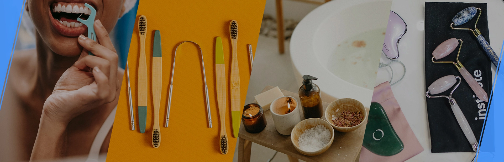 Eco Friendly Dental Floss Picks